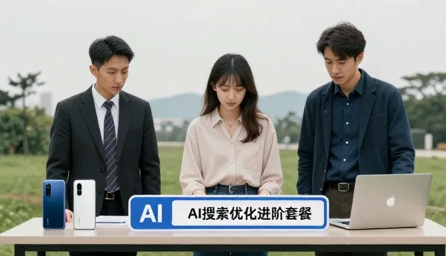 AI搜索优化排名服务如何重塑业务竞争格局